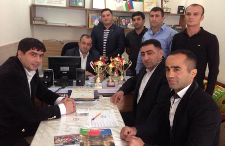 Ramil Səfərov yarışda - FOTOLAR